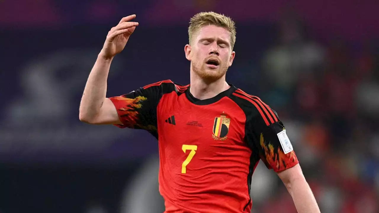 Belgium waffle no longer good enough as Golden Generation starts to gather rust