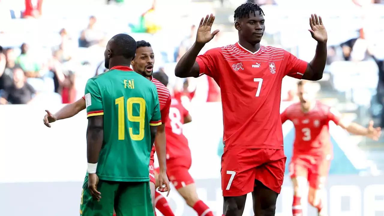 Breel Embolo's non celebration typifies muted start for 'best ever' Switzerland