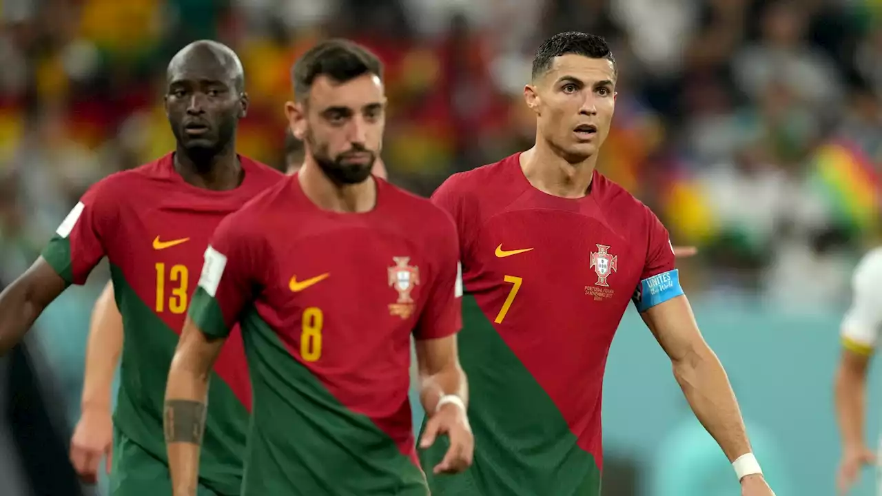 Bruno Fernandes tells the media to 'keep criticising' ex-Man Utd star Cristiano Ronaldo