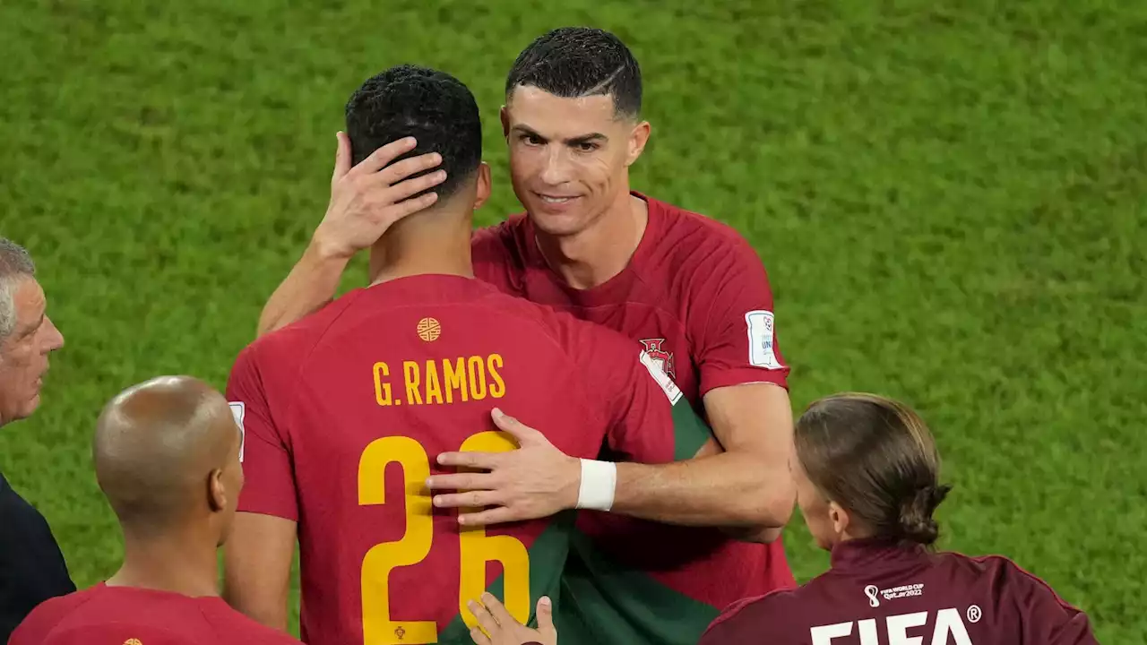 Cristiano Ronaldo briefly acknowledges Man Utd exit with blunt response after Portugal win