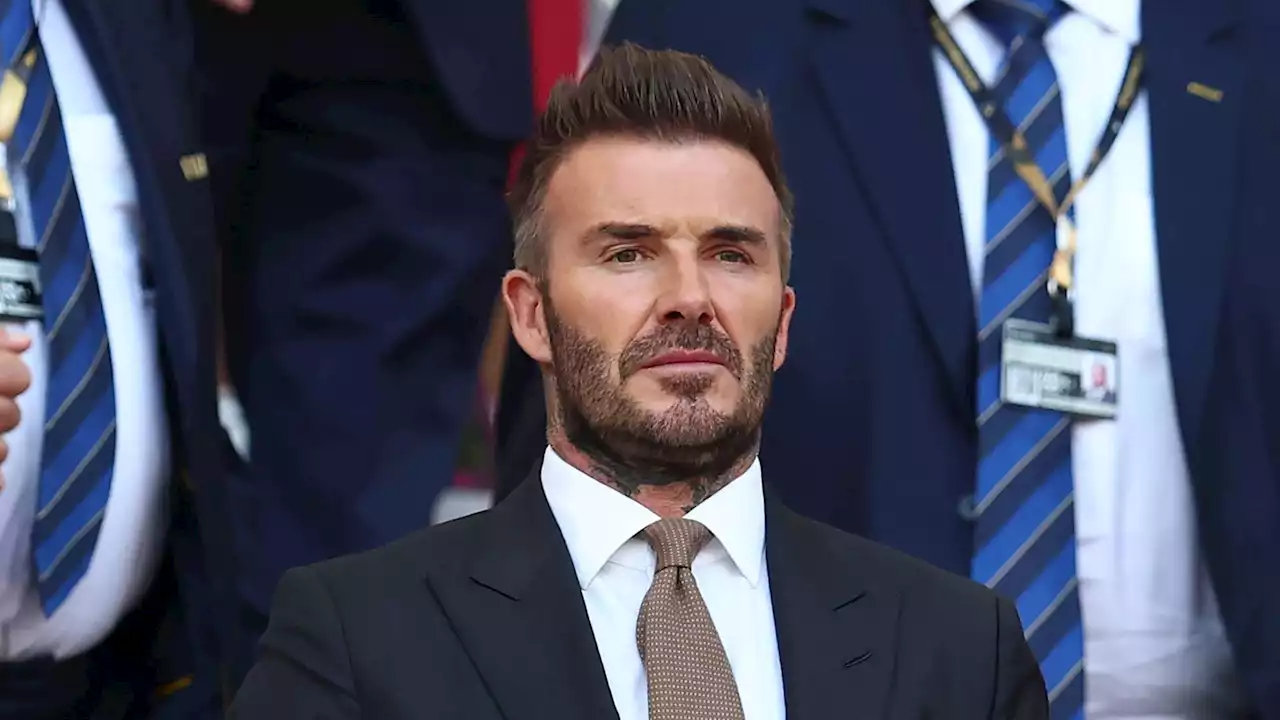 David Beckham 'open to holding talks' over potential £7bn Manchester United takeover