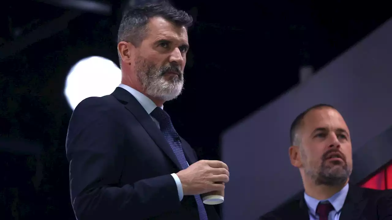 Keane told he wouldn't have taken booking to wear OneLove armband after criticising England star