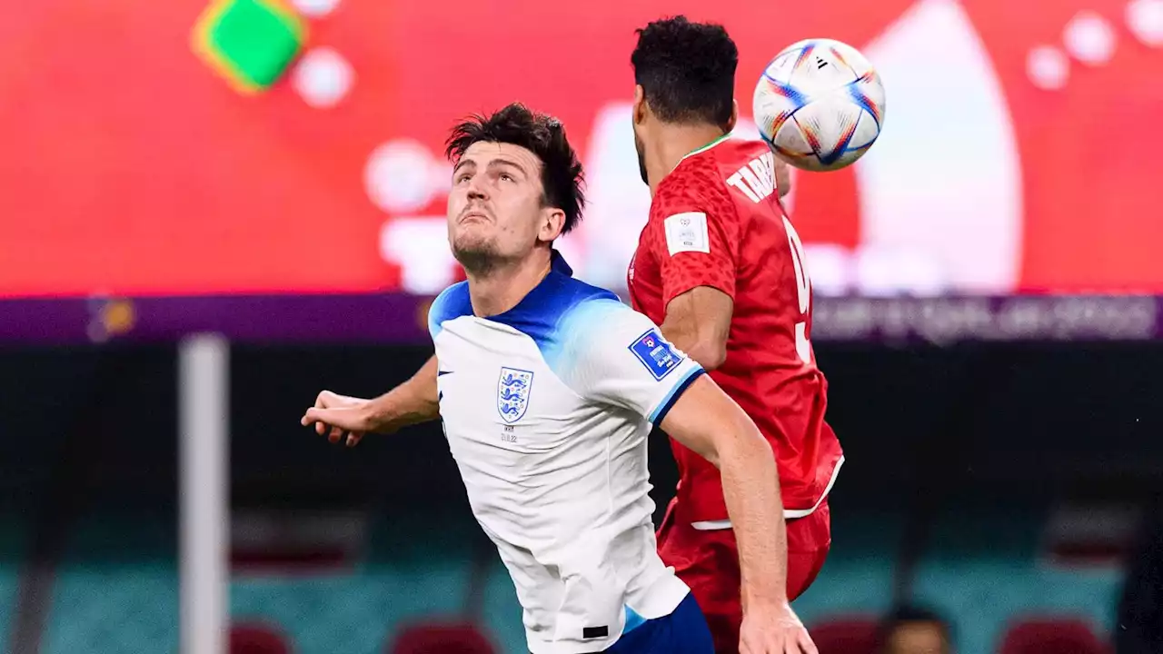 Murphy pinpoints 'bigger issue' for England than Maguire as he names unsung hero vs Iran