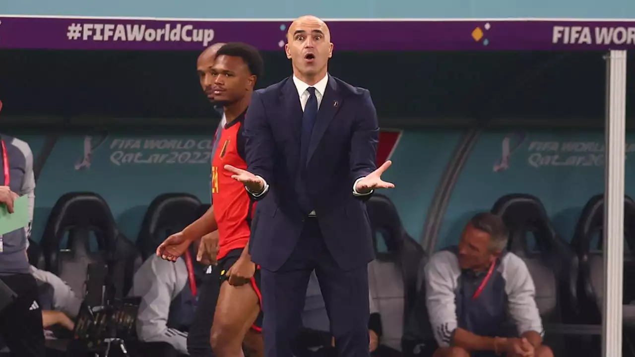 Roberto Martinez admits Canada 'were better' but backs Belgium to 'grow into' World Cup