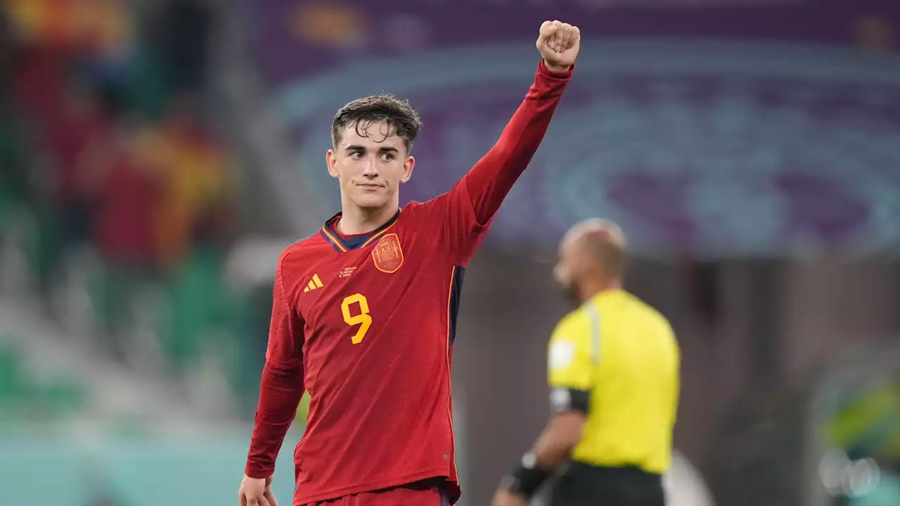 Spain boss Luis Enrique praises 'unique' wonderkid Gavi who is 'going to be a star'