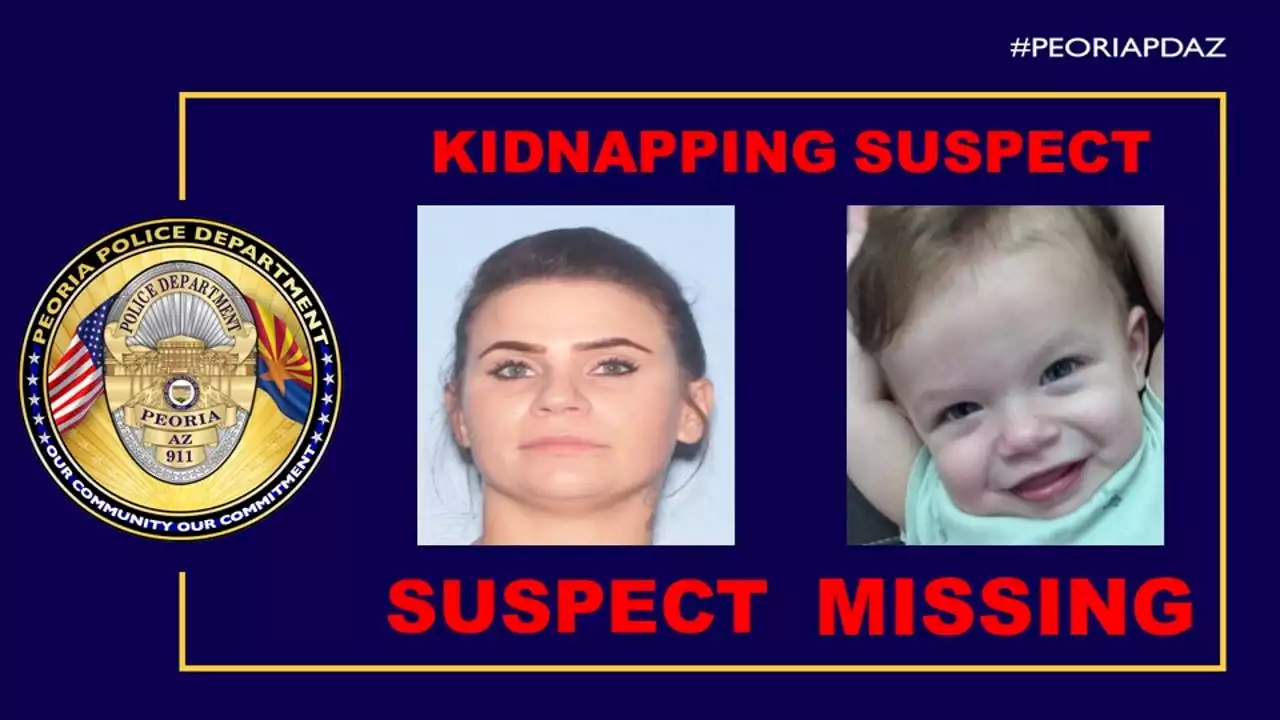 Child kidnapped by non-custodial parent found safe, Peoria PD says