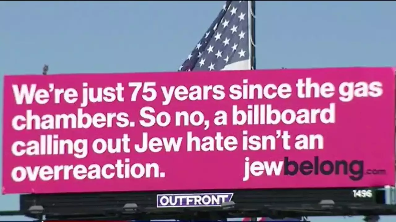 Billboard campaign denounces antisemitic remarks amid Kanye West, Kyrie Irving controversy