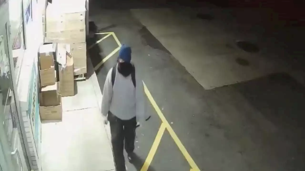 Palos Heights police seek suspect in south suburban gas station burglary