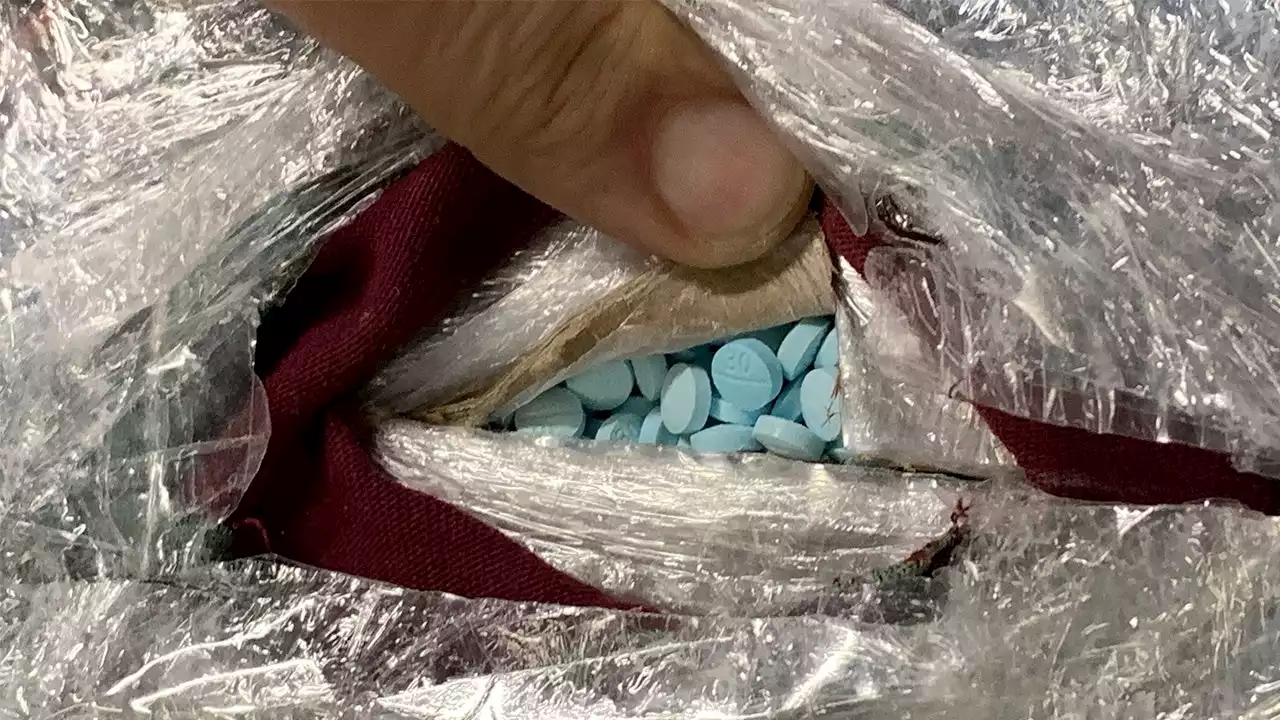 California men arrested, charged with having 32,000 fentanyl pills worth $1 million