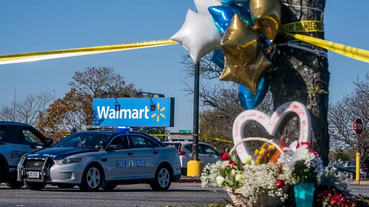 Chesapeake, Virginia, Walmart gunman who fired on coworkers identified as Andre Bing