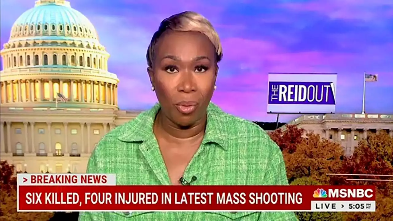 MSNBC's Joy Reid blasts 'the myth' of Thanksgiving: 'Our birth was violent'