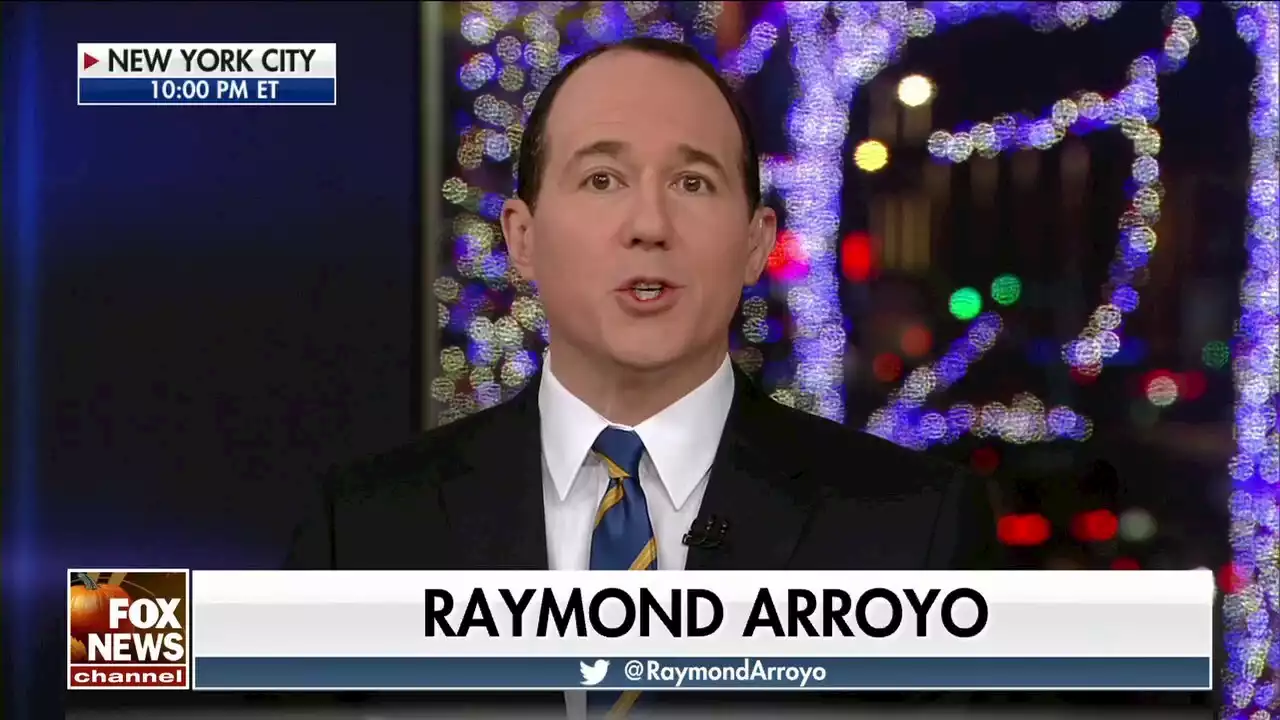 Raymond Arroyo: I hope this Thanksgiving, partisanship is not on your menu