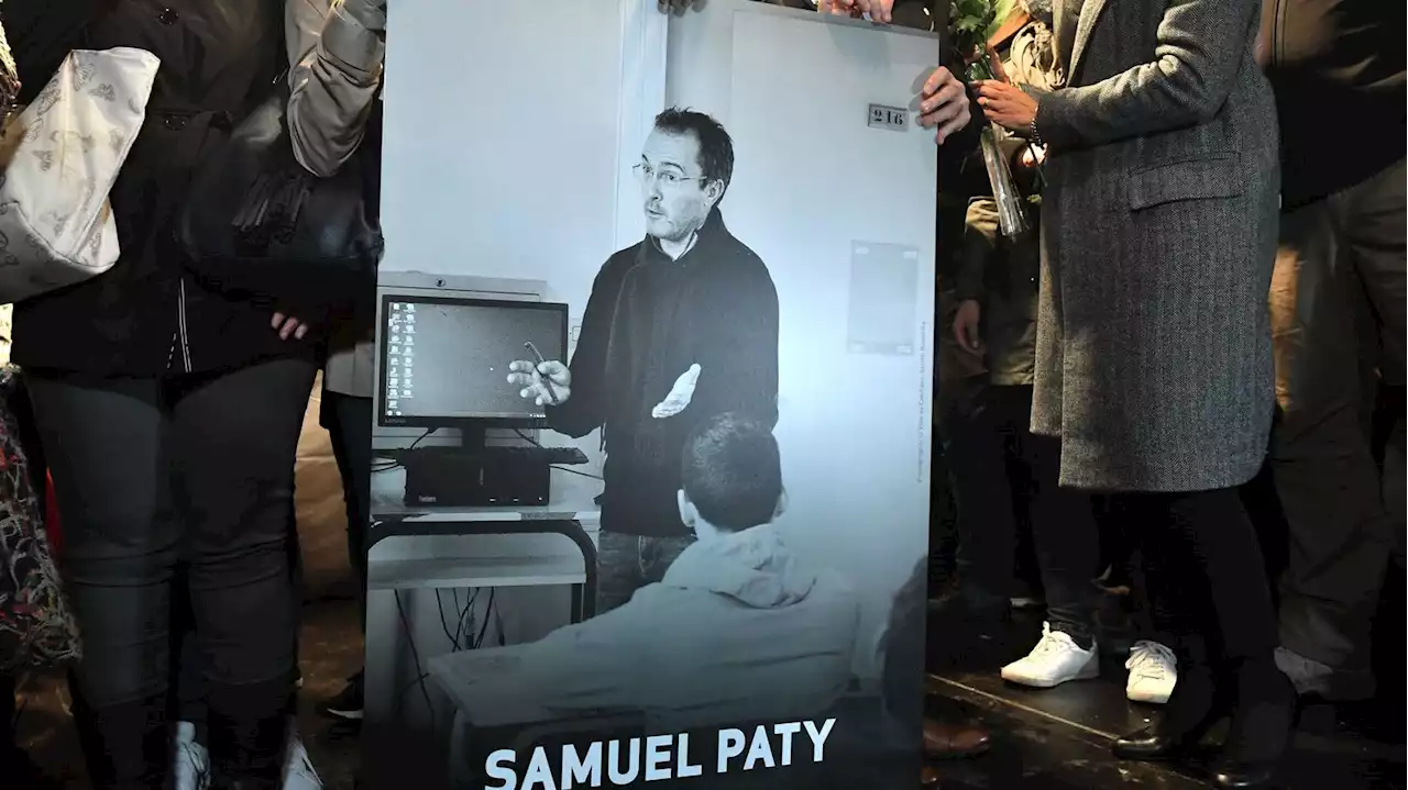 Assassinat de Samuel Paty : le professeur ressentait 'une vive inquiétude' selon les derniers éléments de l'enquête