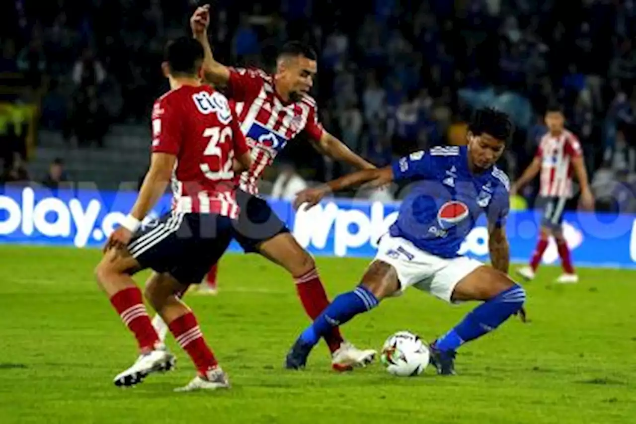 Millonarios vs. Junior: más importante que el clásico con Santa Fe