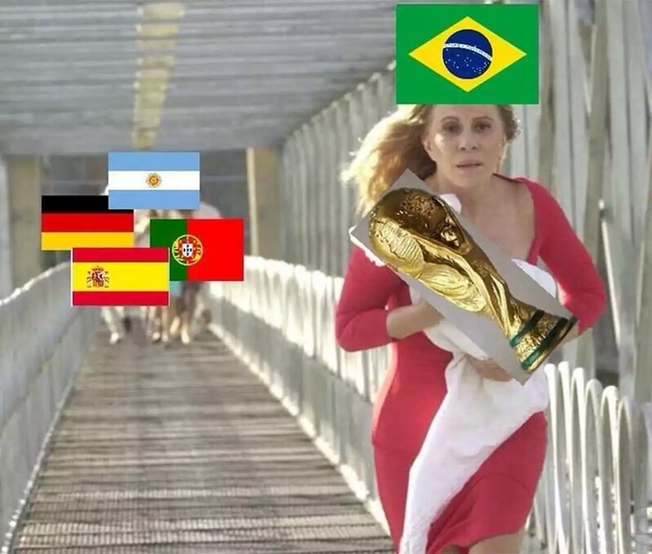 Brasil x Sérvia: veja os memes do jogo na Copa do Mundo