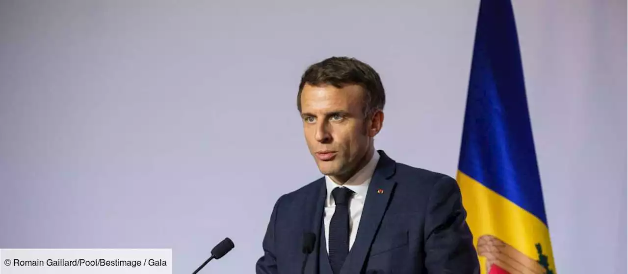 Emmanuel Macron au coeur d’une polémique mondiale (bien malgré lui) - Gala