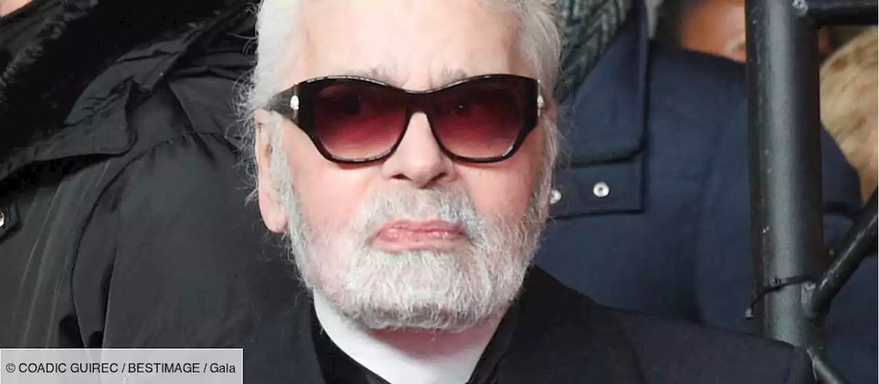 EXCLU – Karl Lagerfeld combatif face au cancer : “Il refusait de montrer sa fatigue” - Gala