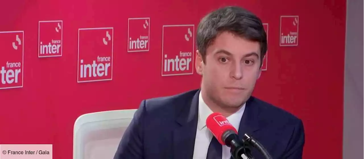 VIDÉO – “C’est grave” : Léa Salamé choquée, Gabriel Attal s’en prend à une célèbre femme politique - Gala