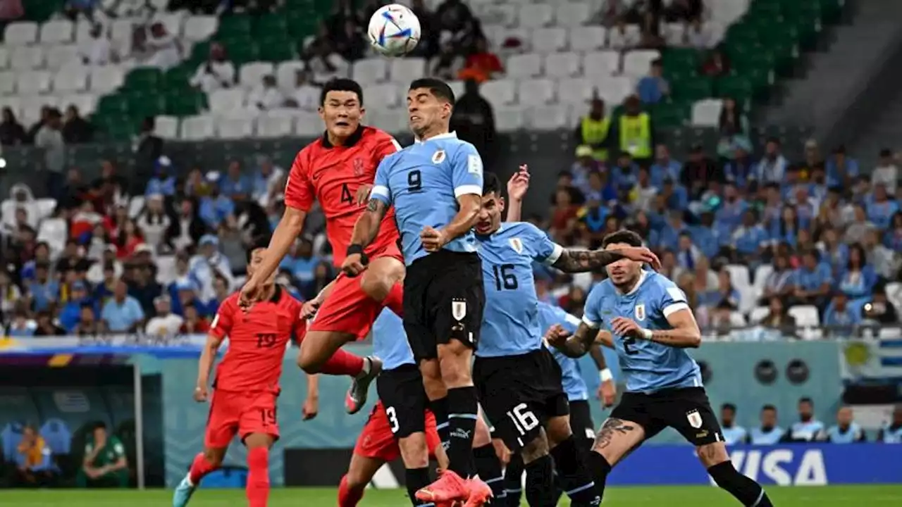 Uruguay senza squilli: la Corea del Sud ferma Suarez e Cavani sullo 0-0