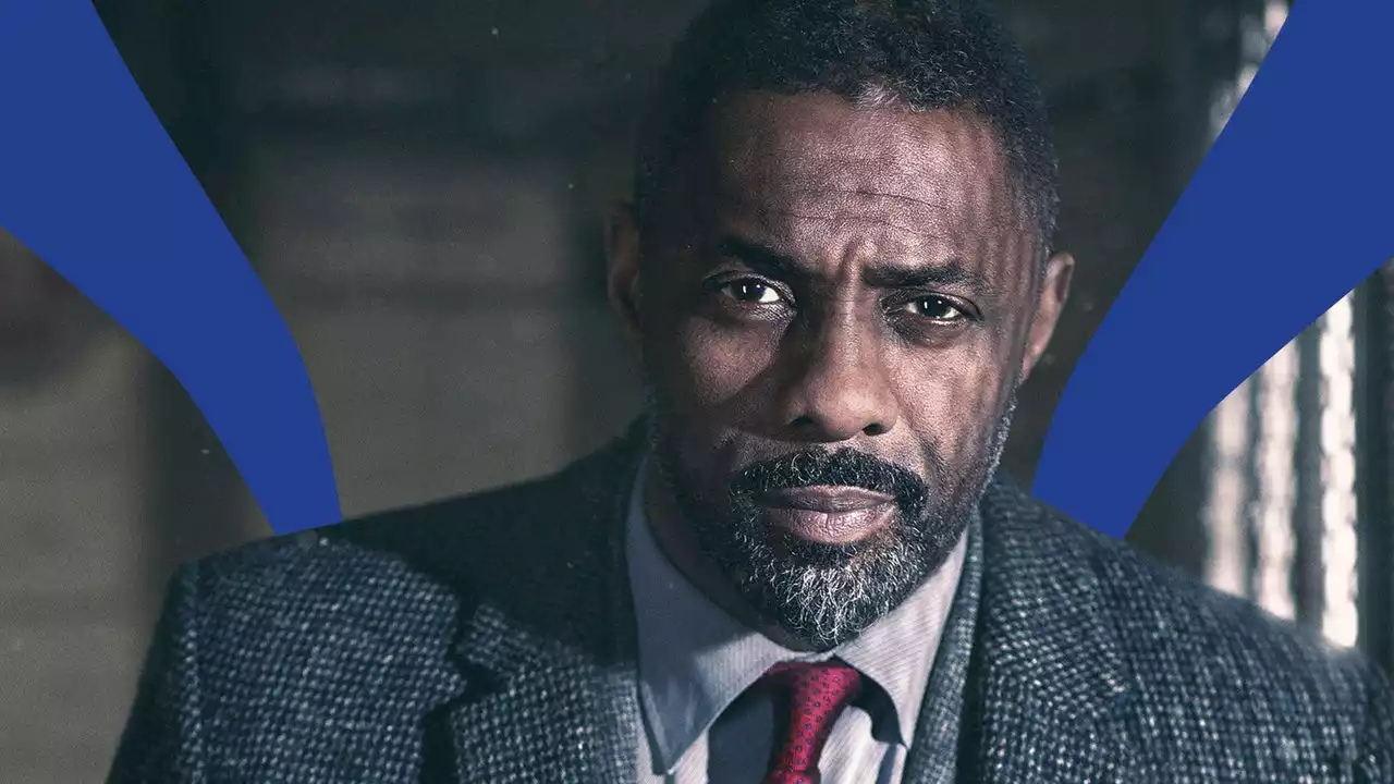 First-look pics of the Luther movie just dropped!