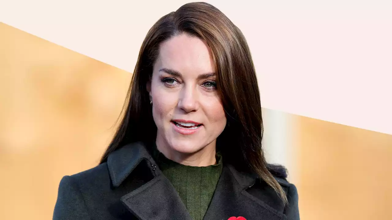 Kate Middleton adds a very important brooch to her signature outfit formula