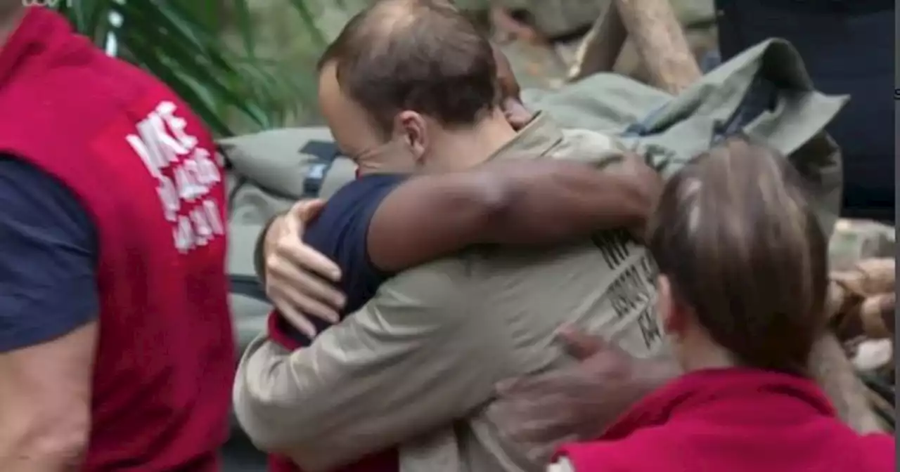 I'm a Celebrity's Matt Hancock 'broke rules' in sad goodbye, says GMB star