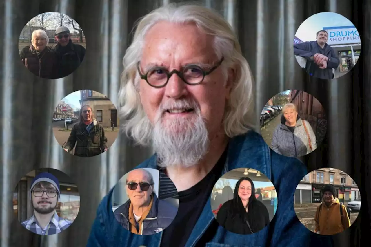 'He's a bit of a hero to me': Glasgow celebrates Billy Connolly on his 80th birthday