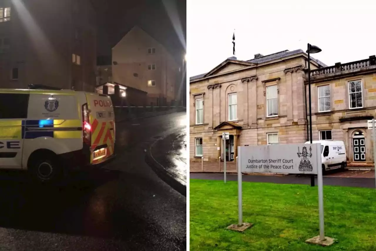 Man appears in court accused of attempted murder in Clydebank