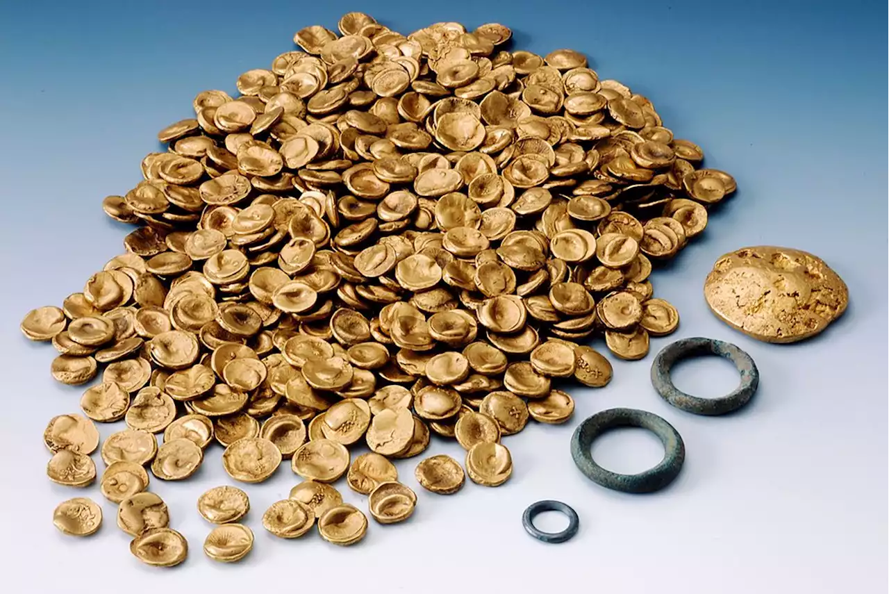 How a Celtic gold coin heist unfolded in Germany