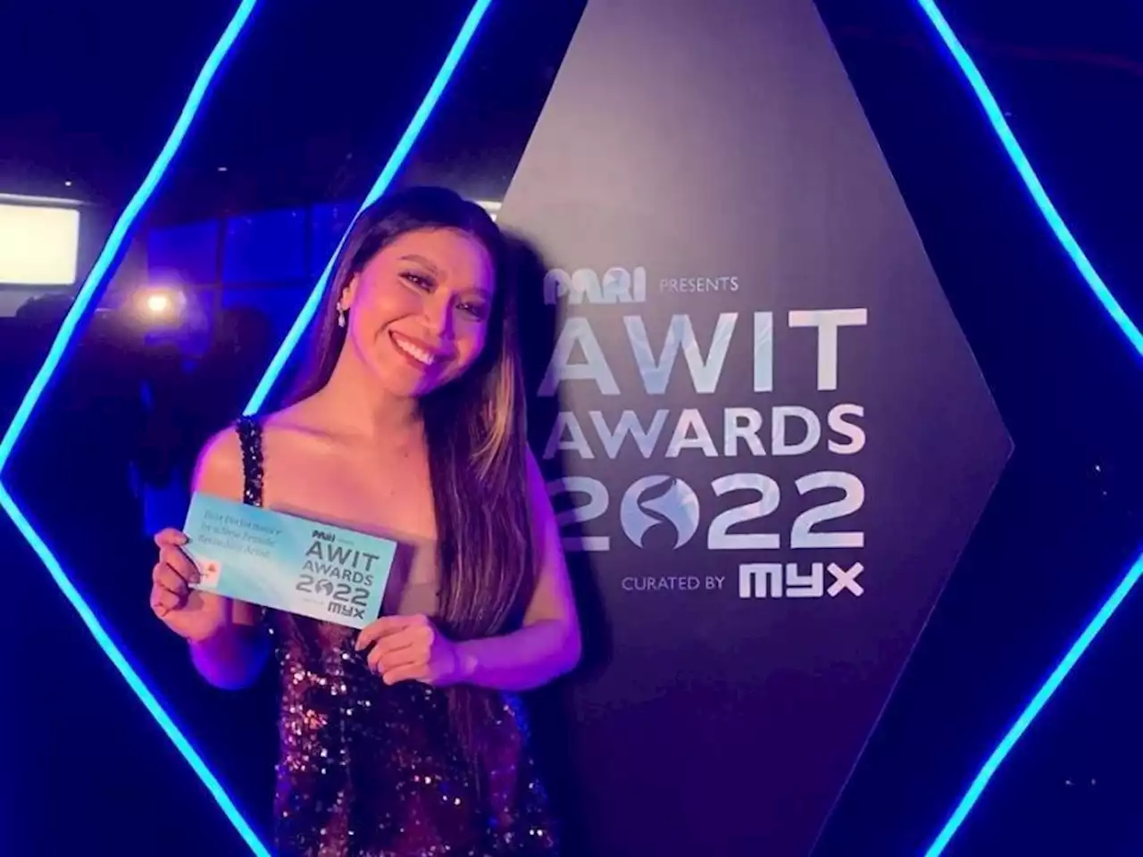 Jessica Villarubin wins in Awit Awards 2022