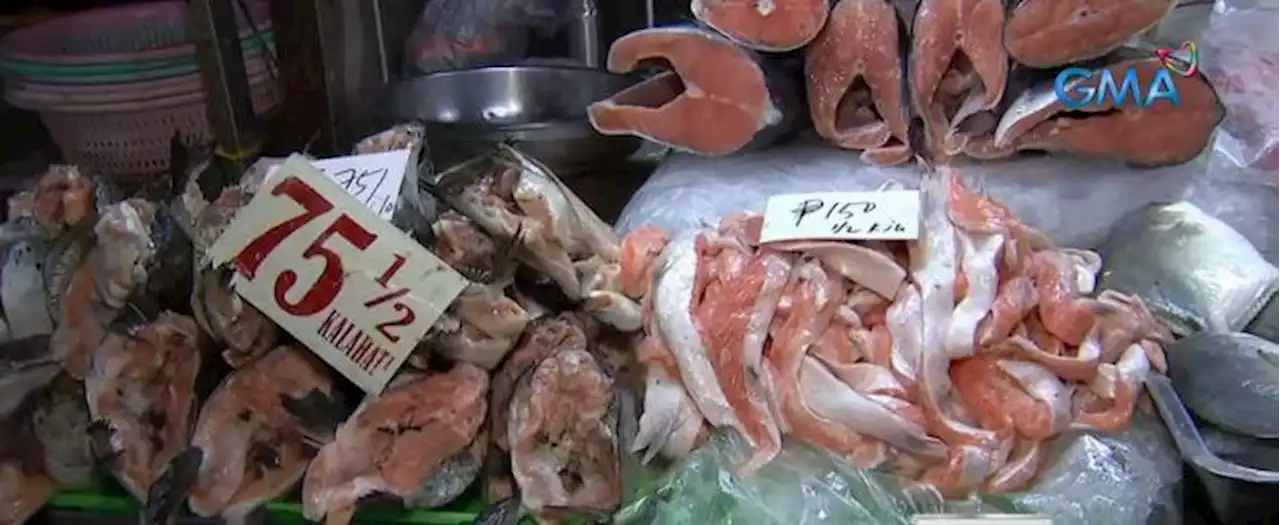 BFAR to bar sale of imported salmon, pampano in wet markets starting Dec. 4