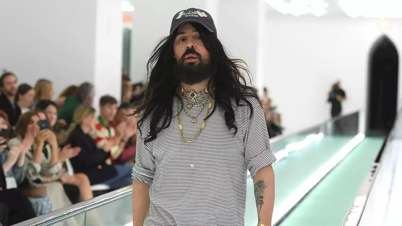 Alessandro Michele quitte Gucci