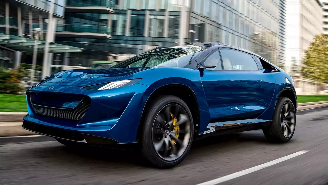 Drako Motors dévoile le Dragon, un SUV avec 4 moteurs électriques et des finitions luxueuses