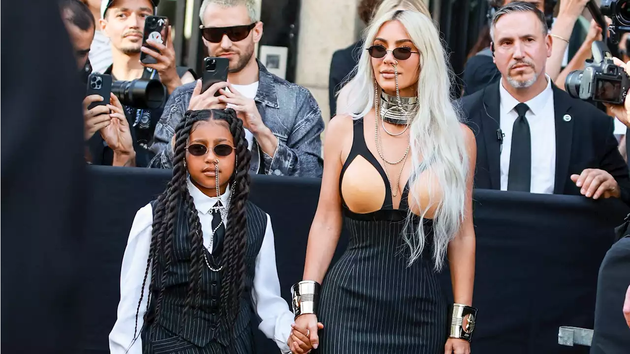 Kim Kardashian : comment Olivier Rousteing a joué un rôle dans la conception de sa fille North - Grazia