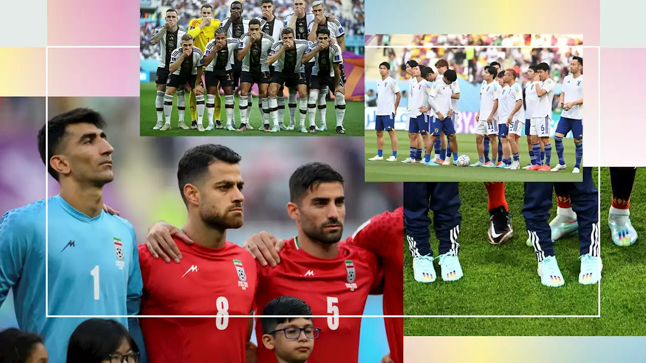 All Of The World Cup Protests Other Football Teams Have Done While England Stay Silent