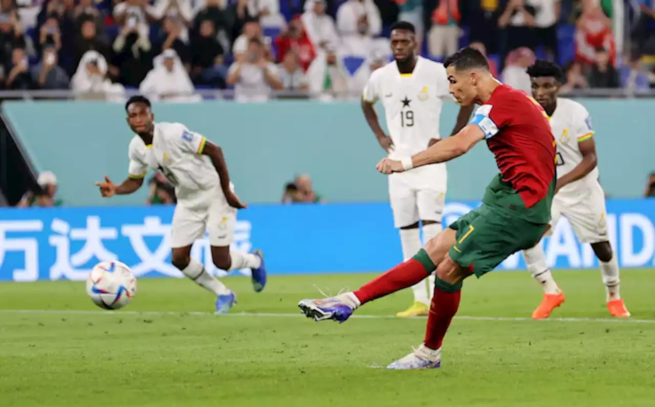 Ronaldo becomes first player to score in five World Cups | The Guardian Nigeria News - Nigeria and World News