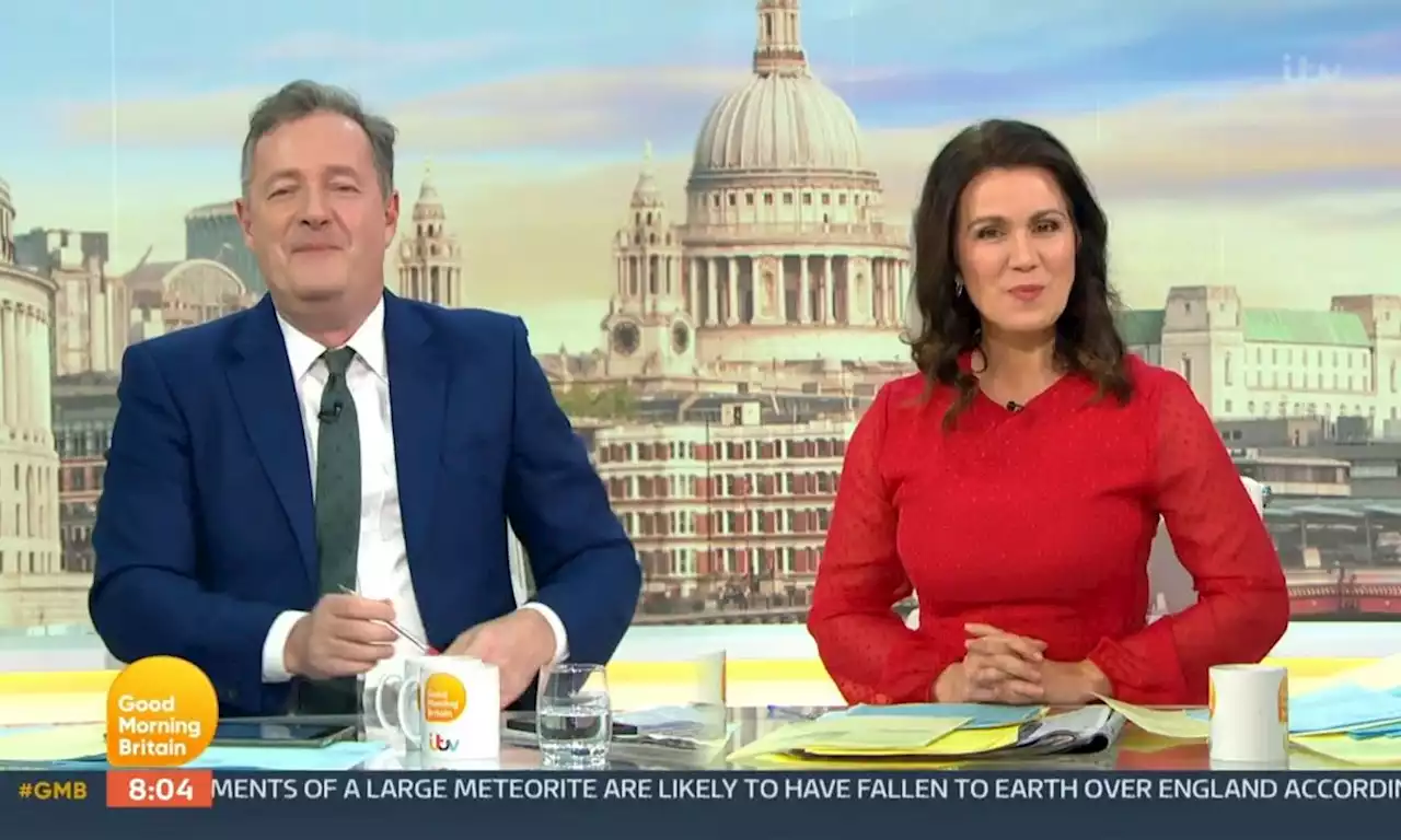 Piers Morgan sparks major fan reaction as he reunites with GMB's Susanna Reid