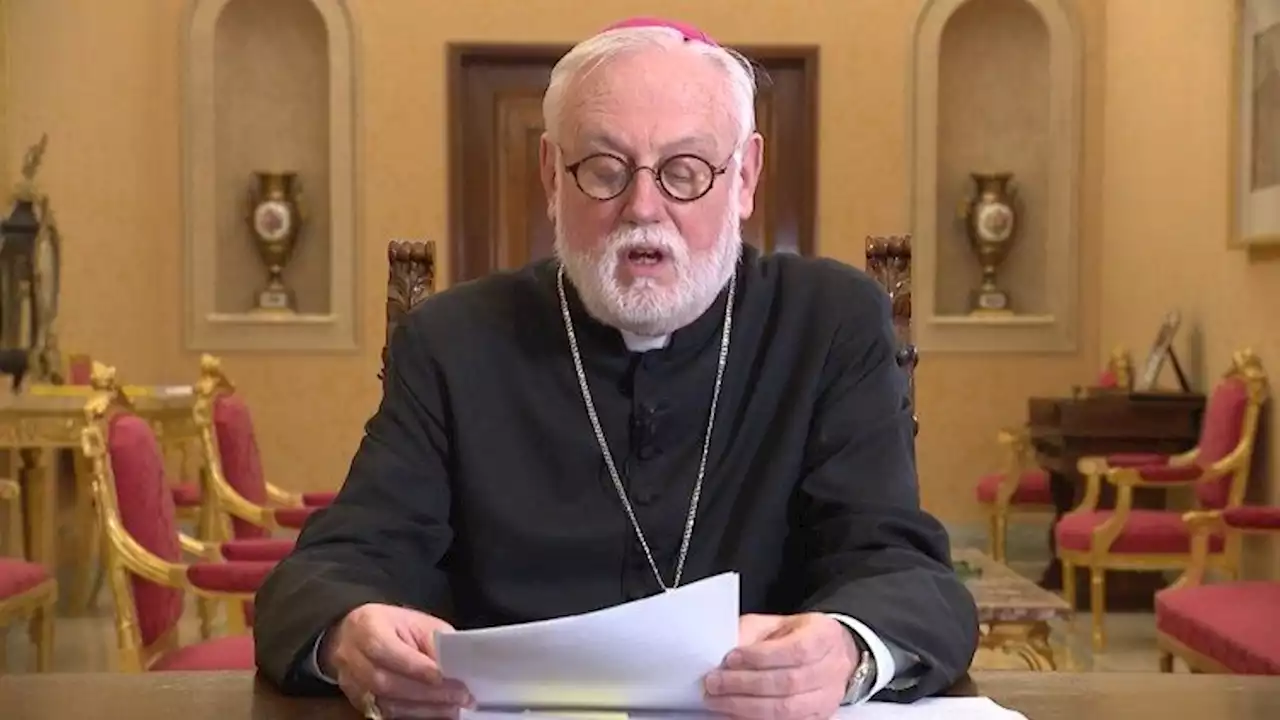 Gallagher: Peace can be attained only through dialogue at all costs
