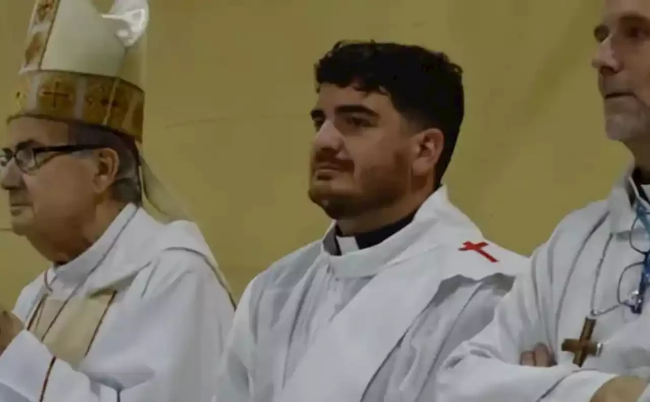 He was in a coma for 50 days due to COVID and was just ordained a priest