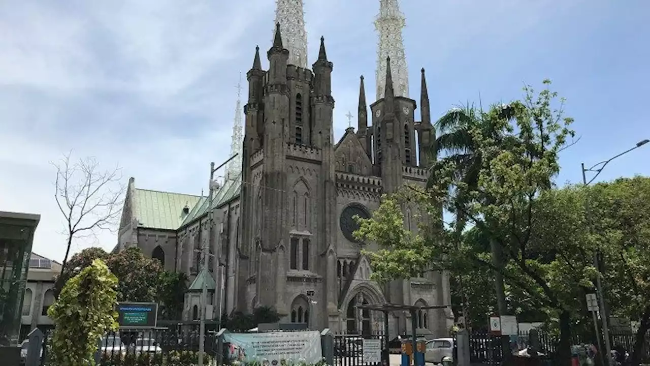 Jakarta Cathedral, Istiqlal Mosque: Symbols of religious tolerance in Indonesia