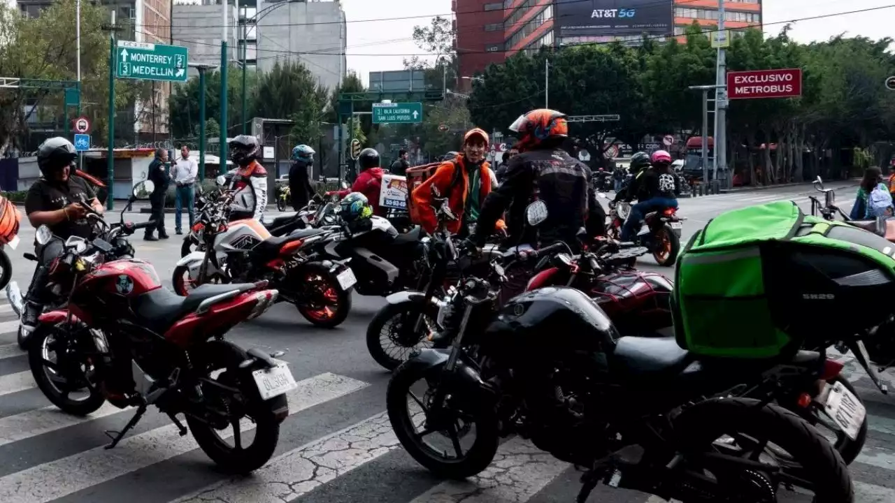 Gobierno de la CDMX y motociclistas continúan con diálogo