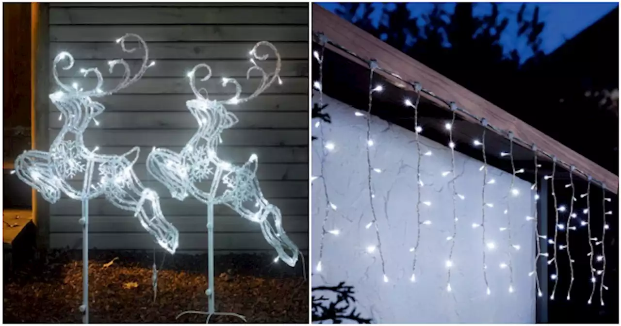 Brighten up your Christmas with these affordable festive lights, coming to Lidl next week | Her.ie