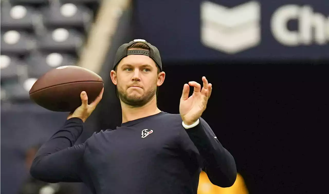 All signs point to a change at quarterback for Texans with Kyle Allen taking over for Davis Mills