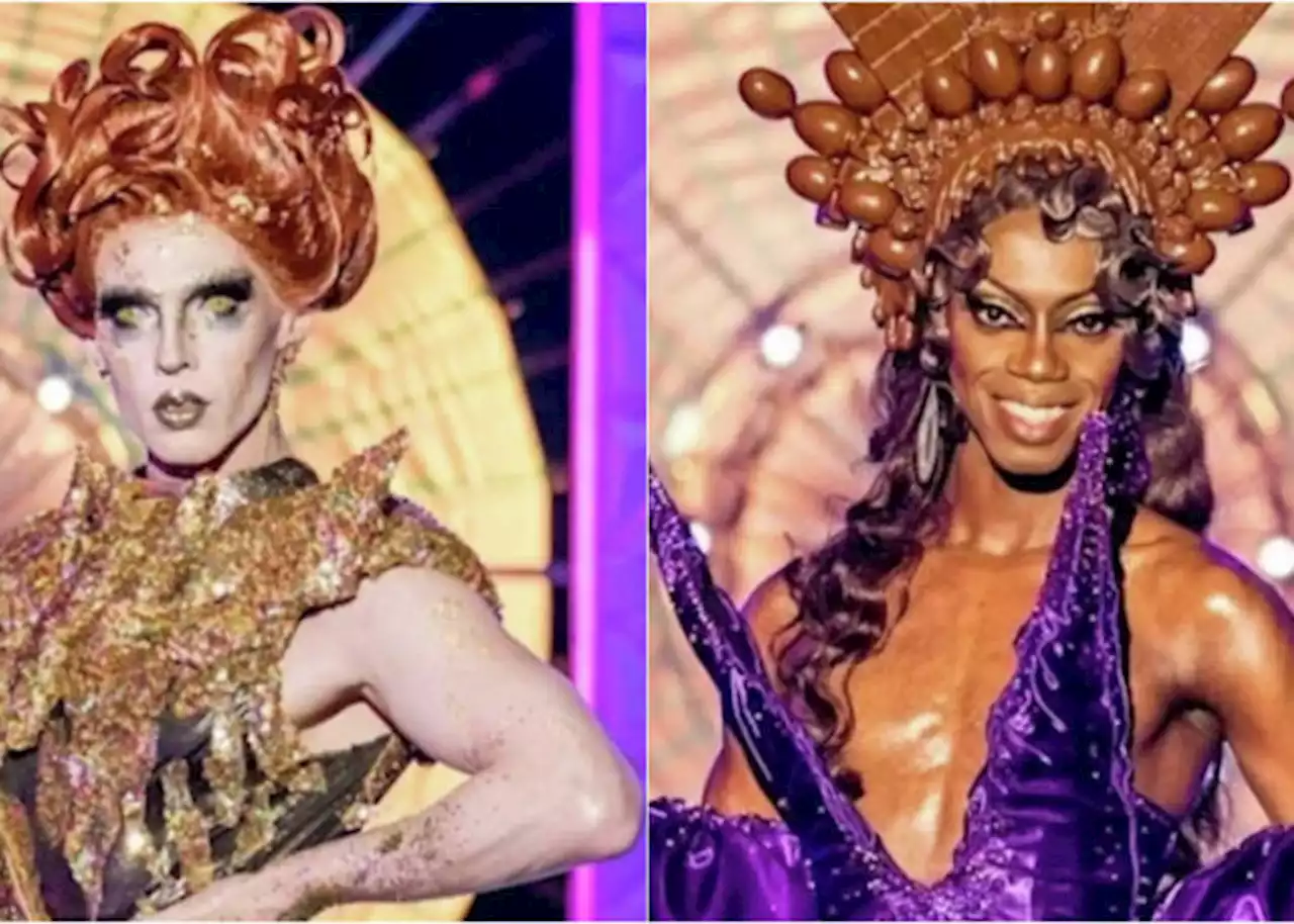 ‘Drag Race UK’ Q&A: Cheddar Gorgeous and Black Peppa talk Season 4 journey