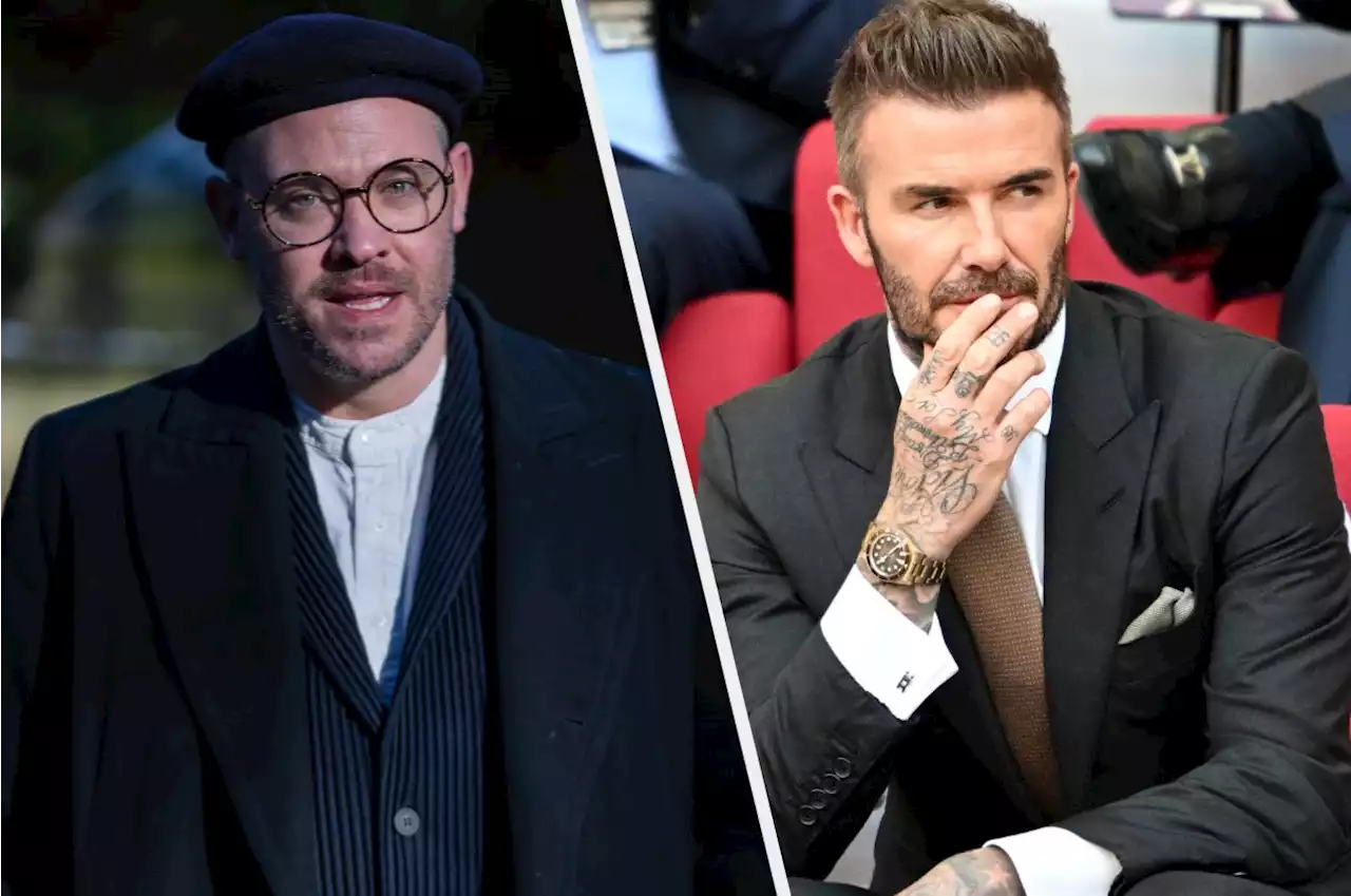 Will Young Labels David Beckham 'Greedy' Over 'Odious' Qatar Ambassador Deal