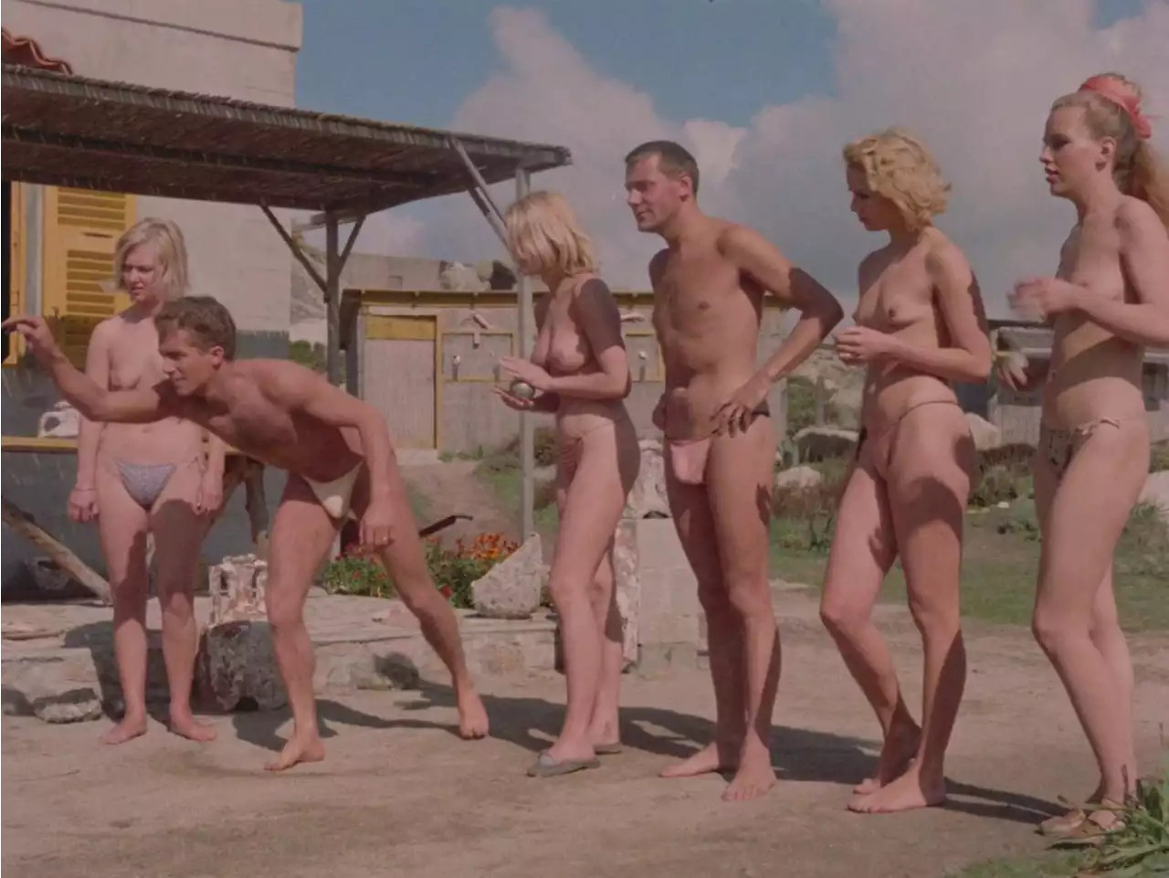 Sun-drenched nudist films from the 50s & 60s