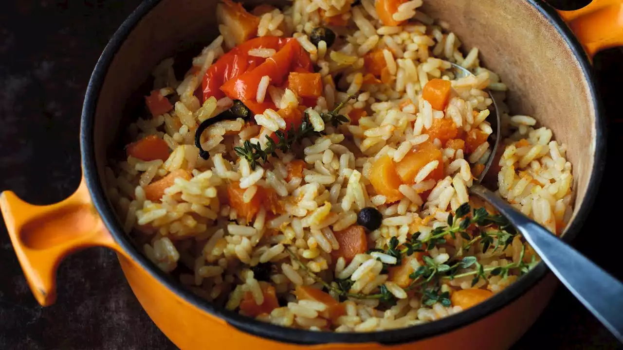 Supper Club: This Caribbean pumpkin rice recipe is the ultimate vegan comfort