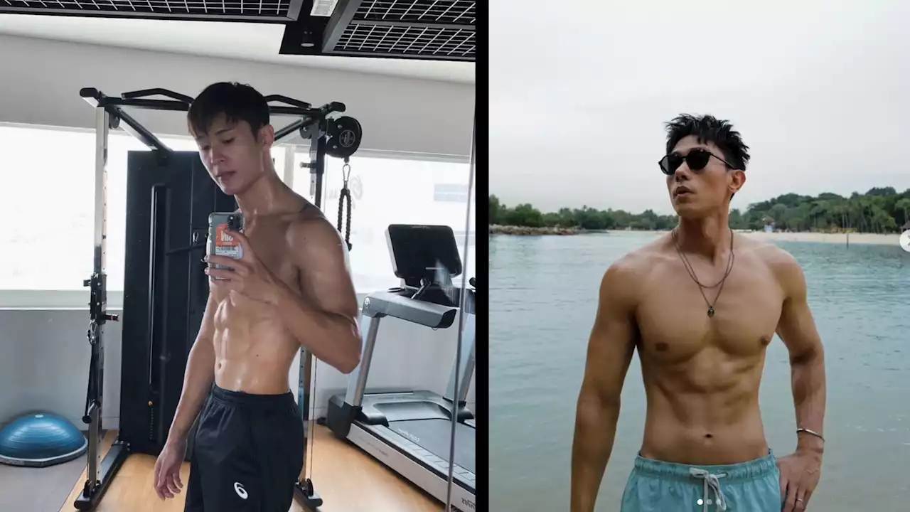 Tyler Ten vs Desmond Tan: Is there a Shirtless Competition going on? - Singapore News
