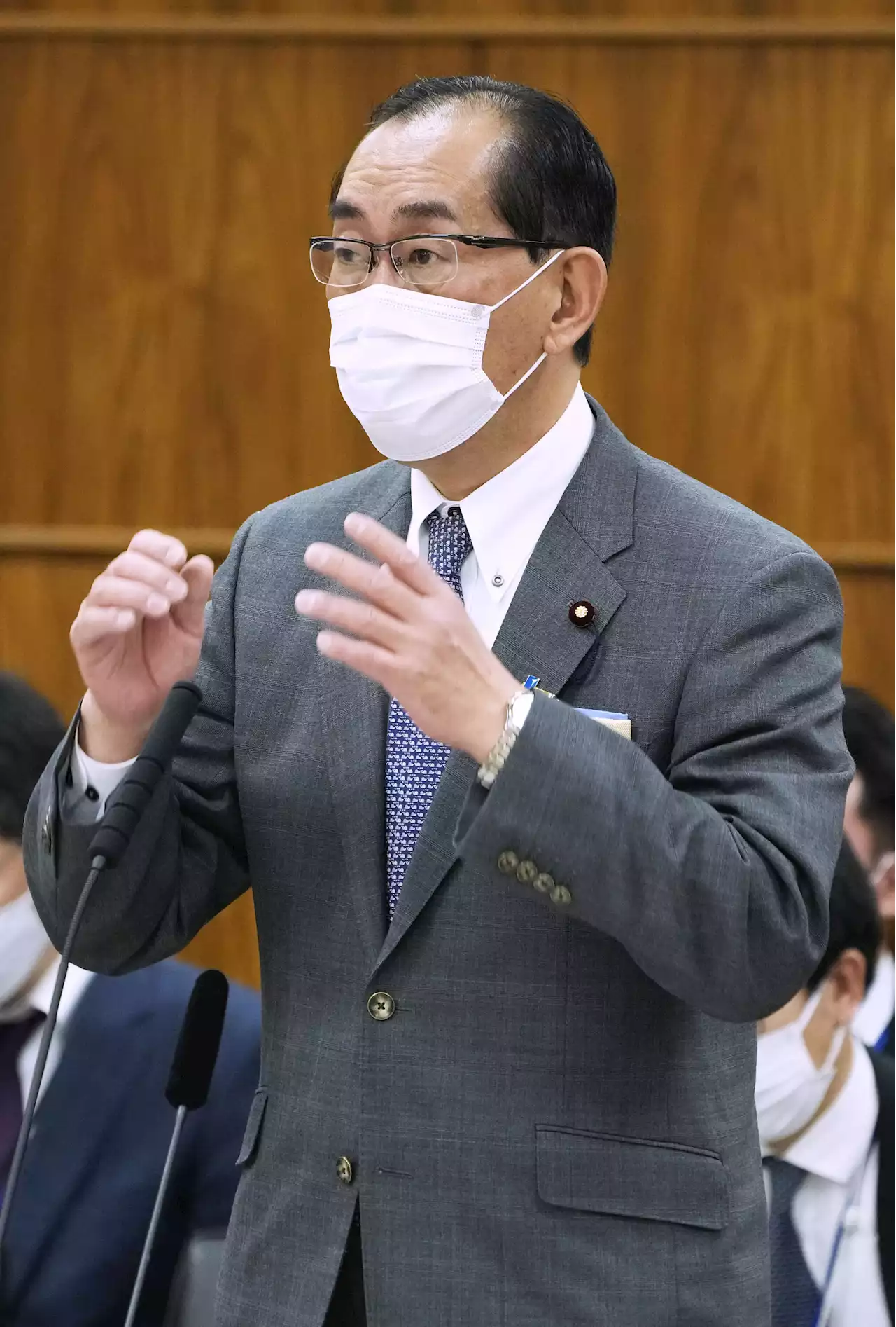 政治資金パーティー、欠席認める 松本総務相「収支報告正しい」 - トピックス｜Infoseekニュース