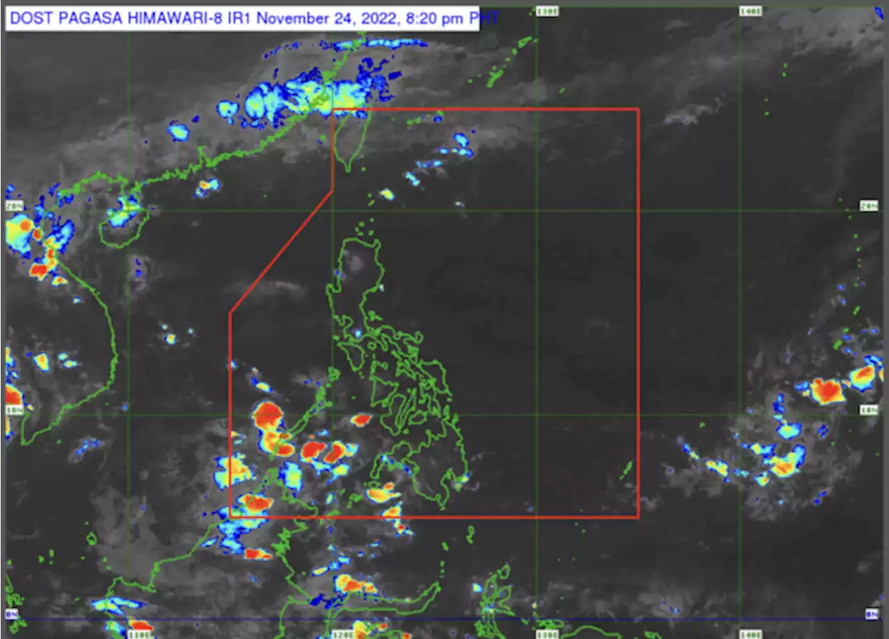 Expect fair weather in PH on Friday, says Pagasa